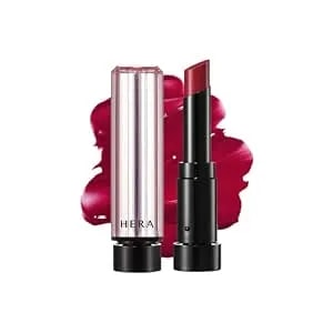 Hera Sensual Tinted Shine Stick 3.5g #99 Black Cherry - 12hr Long-Lasting Lipstick, Sheer & Buildable Lip Tint Stain, Hydrating Formula With Vitamin E, Smooth Finish And Luxurious Korean Makeup
