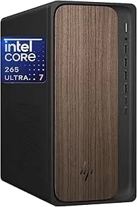 Hp 2025 Omnidesk m03 Premium Business Next Gen Ai Desktop Computer Intel Core Ultra 7 265(Beats i7-14700), 16gb ddr5 Ram, 1tb Hdd + 256gb Pcie, Wi-Fi 6, Dp, 2-Monitor Support 4k, Hdmi, Windows 11