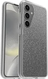 Otterbox Samsung Galaxy S24 Prefix Series Case - Stardust (Clear/Glitter), Ultra-Thin, Pocket-Friendly, Raised Edges Protect Camera & Screen, Wireless Charging Compatible (Ships In Polybag)