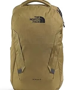 The North Face Vault Everyday Laptop Backpack - Commuter Travel Bag, Water-Repellent Finish, Spacious Compartment, Cedar, One Size