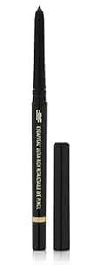 Black Radiance Eye Appeal Retractable Eyeliner Pencil, Long-Lasting, Smudge-Proof - Sparkling Black