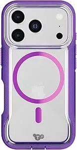 Tech21 Iphone 17 Pro Evopro With Magsafe Kindered Purple/Cyber Pink