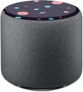 Mightyskins Skin Compatible With Amazon Echo Sub - Bright Night Sky - Protective, Durable, And Unique Vinyl Decal Wrap Cover - Easy To Apply, Remove, And Change Styles - Made In The Usa