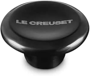 Le Creuset Signature Large Knob, Black Nickel