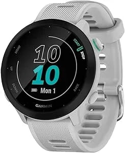 Garmin Forerunner 55 Blanco/42mm Smartwatch Running/Gps/Monitor De Heart Rate