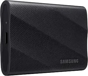 Samsung t9 Portable Ssd 1tb, Usb 3.2 Gen 2x2 External Ssd, Up To 2,000 Mb/S - External Solid State Drive For Gaming, Students And Professionals, Mu-pg1t0b/Am, Black