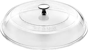 Staub 40501-023-0, Glass Lid, Transparent, 20 Cm