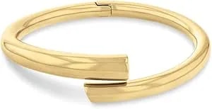 Calvin Klein Women'S Jewelry - Ck Spiral Bangle - Stainless Steel - Layering Accessory For Everyday Wear - Gift For Her