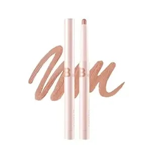 Banila Co Smudging Lip Pencil - Soft Matte Lip Crayon For Natural & Overlined Lips - Creamy Texture & Long-Lasting Color With Blurring Effect (0.8g / 0.02 Oz), be03 Salmon Nude