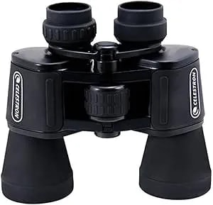 Celestron – Upclose G2 10x50 Binocular – Multi-Coated Optics For Bird Watching, Wildlife, Scenery And Hunting – Porro Prism Binocular For Beginners – Includes Soft Carrying Case