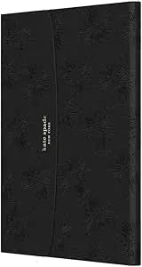 Kate Spade New York Envelope Folio Compatible With Apple Ipad Pro 11" & Apple Ipad Air (4th Generation) - Reverse Hollyhock/Black