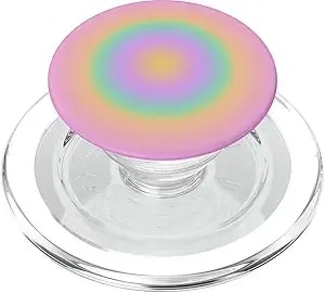 Popsockets Phone Grip - Rainbow Aura Popsockets Popgrip For Magsafe
