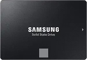 Samsung Ssd 870 Evo Sata Iii 2.5” 1tb, Read Speeds Up To 560mb/S - Sata Internal Solid State Drive, Upgrade Pc Or Laptop Memory & Storage For It Pros, Creators, Everyday Users (Mz-77e1t0b/Am)