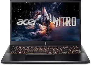 Acer Nitro V Gaming Laptop - Intel Core i9-13900h Processor - Nvidia Geforce Rtx 5060 Laptop Gpu - 15.6" Fhd Ips 165hz Display - 16gb ddr4 - 1tb Gen 4 Ssd - Wi-Fi 6 - Backlit Kb - anv15-52-98kv