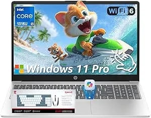 Hp 15.6" Hd Touchscreen Laptop For Students & Business – Intel 6-Core i3-1315u For Smooth Online Classes, 20gb Ram 512gb Ssd Storage, Windows 11 Pro, Ai Copilot Ready, Anti-Glare Screen, Wi-Fi 6