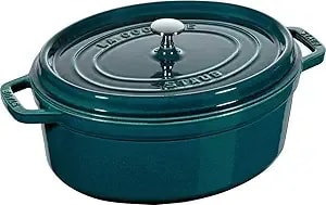 Staub Cocotte Oval 37 Cm La Mer