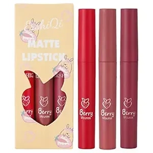 Sexy Mother Pucker Lip Plumping Gloss Lipstick Velour Lip Gloss Does Not Fade Easily Mist Paste Color Highly Color And Instant Lip Gloss Scent（c2-B