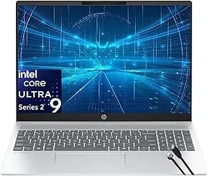 Hp Omnibook Ai Laptop Computer - Intel Ultra 9 285h - 32gb Ram, 1tb Ssd - 16” Touchscreen - Long Battery Life And Fast Charging - 13 Tops Npu - Office 365 - Windows 11 Home - Type C rj45 Cable