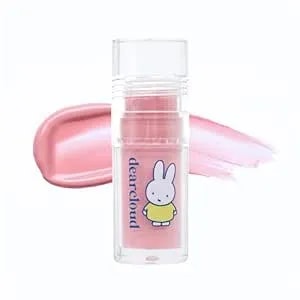 Dearcloud Miffy Serum Blush – Hyaluronic Acid Liquid Blush (Well-Dressed) - Hyaluronic Acid · Aloe Vera · Buildable Coverage · Well-Dressed Shade · Miffy Design