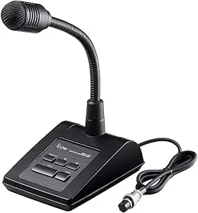 Icom Sm-50 Desk Microphone