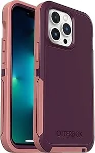 Otterbox Iphone 13 Pro (Only) Holster Available Upon Request And Not Included, See Packaging For Details Defender Series Xt Case - Purple, Screenless, Rugged, Snaps To Magsafe, Lanyard Attachment
