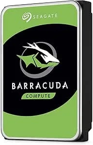 Seagate Barracuda 500gb Internal Hard Drive Hdd – 3.5 Inch Sata 6 Gb/S 7200 Rpm 32mb Cache For Computer Desktop Pc (st500dm009)