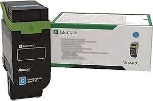 Lexmark Cyan Extra High Yield Return Program Toner Cartridge