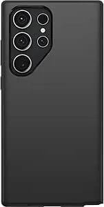 Otterbox Galaxy s23 Ultra Symmetry Series Case - Black, Ultra-Sleek, Wireless Charging Compatible, Raised Edges Protect Camera & Screen