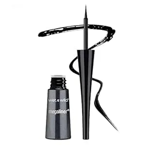 Wet N Wild Megaliner Liquid Eyeliner - Black