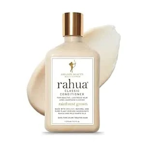 Rahua Classic Conditioner 9.3 Fl Oz, Made With Organic Ingredients For Healthy Scalp And Hair, Safe For Color Treated Hair, Shampoo With Palo Santo Aroma, Best For All Hair Types