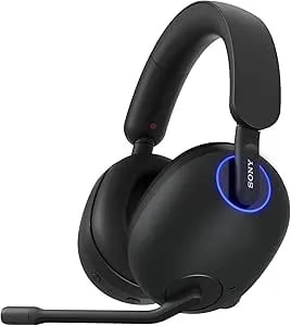 Sony Inzone h9 Gaming Headset, Wireless Noise Canceling Bluetooth Headset With Microphone, 360 Spatial Sound, For Pc And ps5 (Wh-g900n), Black