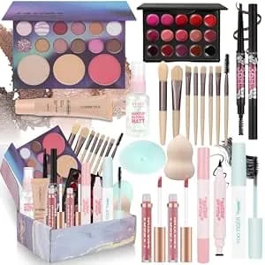 Makeup Kit Makeup Set For Teens Girls Women Makeup Sets For Teens Makeup Kits For Teenagers Makeup Gift Set For Beginners Teenager