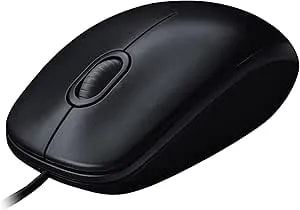 Logitech Wired Mouse M90 Black USB