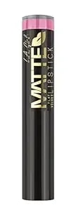 L.A. Girl Matte Flat Velvet Lipstick, Love Story, 0.1 Ounce