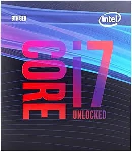 Intel Core i7-9700k Desktop Processor 8 Cores Up To 4.9 Ghz Turbo Unlocked lga1151 300 Series 95w