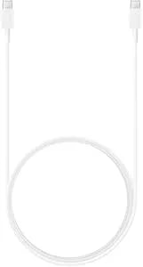 Samsung Type-C To Type-C 1.8m Cable (3a), White