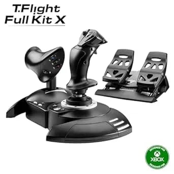 Thrustmaster T-Flight Full Kit (Compatible With Xbox Serie X - S And PC)