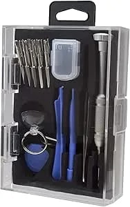 Startech.Com Cell Phone Repair Kit - With Case - Multipurpose - Computer Tool Kit - Electronics Kit - Pc Tool Kit , Taa (Ctkrpr)