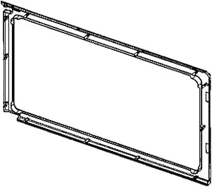Samsung de64-02777a Microwave Door Inner Frame Genuine Original Equipment Manufacturer (Oem) Part
