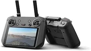 Dji Rc Pro, High-Performance Remote Controller For Dji Mavic 3 Pro And More, High-Bright 1080p Screen, 15 Km Transmission Range, Ideal For Outdoor Use Aerial Photography