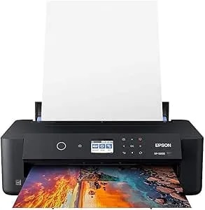Epson Expression Photo Hd Xp-15000 Wireless Color Wide-Format Printer, Amazon Dash Replenishment Ready, Black, Large