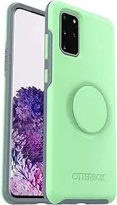 Otterbox + Pop Symmetry Series Case For Samsung Galaxy s20+ (Plus Models Only)/Galaxy s20+ 5g - Retail Packaging - Mint To Be