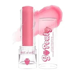 Wet N Wild Tinted Lip Balm Perfect Pout So Pouty Lip Gloss Balm Pink Sweetest Pick