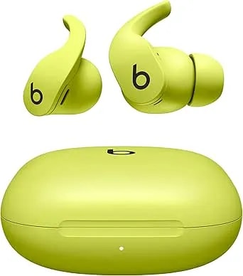 Beats Fit Pro - True Wireless Noise Cancelling Earbuds - Apple h1 Headphone Chip, Compatible With Apple & Android, Class 1 Bluetooth, Built-In Microphone, 6 Hours Of Listening Time - Volt Yellow
