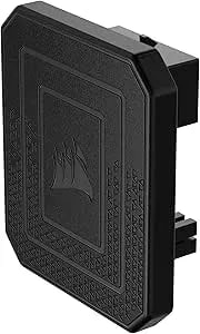 Corsair Pcie 5.0 12vhpwr Gpu Power Bridge - For Nvidia Geforce Rtx 40 Series - 180° Bend - Right-Angle Adapter - Clean Cabling - Only For Use With Pcie 5.0 12vhpwr Gpus - Black