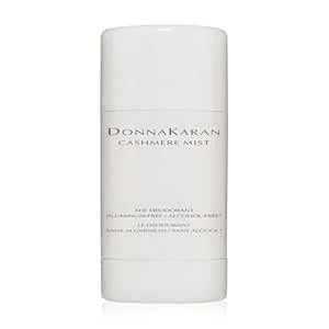 Donna Karan Cashmere Mist Aluminum Free Deodorant Stick For Women, 100% Aluminum & Alcohol Free, 1.7 Oz