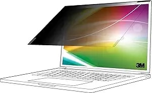 3m Bright Screen Privacy Filter For Apple Macbook Pro 14, m1-m4, 16:10, Polyester, bpnap003
