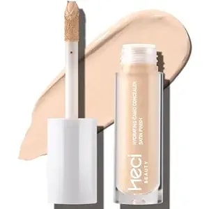 Heci Beauty Liquid Concealer Makeup For Blemishes & Dark Circles - Medium To Full Coverage Concealer For Face, 03 Light, 0.22 Fl Oz