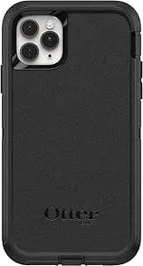 Otterbox Iphone 11 Pro Max (Only) - Defender Series Case - Black - Case Only - Rugged & Durable - With Port Protection - Non-Retail Packaging
