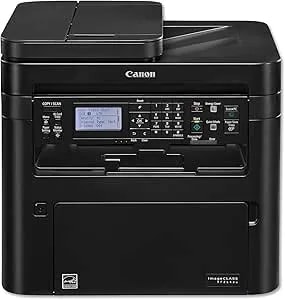 Canon Image Class mf264dw (2925c020) Multifunction, Wireless Laser Printer, Airprint, 30 Pages Per Minute And High Yield Toner Option